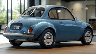 2025 Subaru 360 Revealed A Perfect Blend of Retro and Modern Design [upl. by Ikcir886]