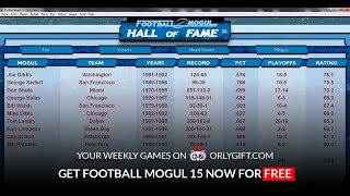 Now on orlygift quotFootball Mogul 15quot for FREE [upl. by Nassir408]