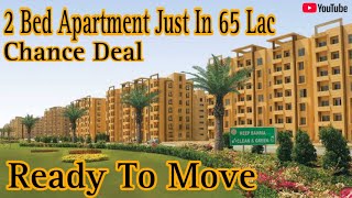 Ready To Move Apartments in Bahria Town Karachi  03211415161 karachi apartment bahriatown [upl. by Ahtelrac]