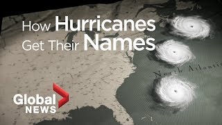 How are hurricanes named [upl. by Ogait676]