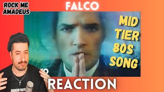 MID TIER 80S SONG  Falco  Rock Me Amadeus Reaction [upl. by Arriet]