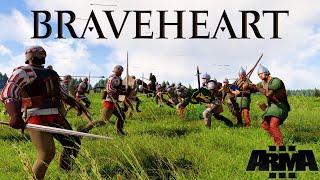 This Is NOT How Braveheart Went  Arma 3 [upl. by Ennire]