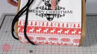 Wrap Your Gift with a Gift  Using Vinyl In Your Gift Wrapping [upl. by Berk]