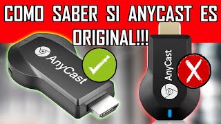 ✅ANYCAST M9 PLUS ORIGINAL VS COPIA Como identificar si tu ANYCAST es una copia FACIL 2022 [upl. by Enyamrahs]