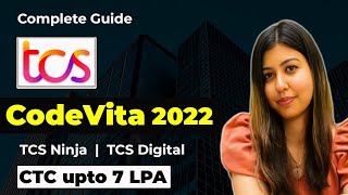 My Interview Experience  Selected in TCS Digital  TCS Codevita complete guide  Codevita 2022 [upl. by Lolita]