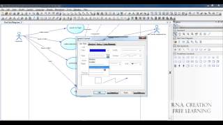 USE CASE using Power designer [upl. by Ponzo730]