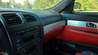 2003 Ford Thunderbird Convertible Vin112490 Grey Inside View [upl. by Olegnaleahcim447]