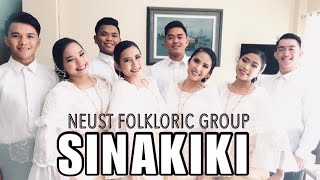 PHILIPPINE FOLK DANCE SINAKIKI [upl. by Ruhtracam]