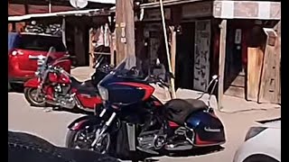 Oatman Road Arizona 360 in 4K [upl. by Veta62]