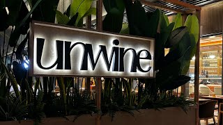 🍷’Unwine’ New Restaurant in 1Min [upl. by Colin]