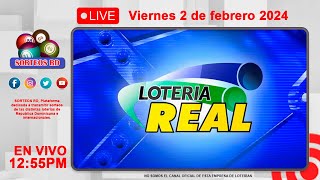 Lotería Real EN VIVO 📺│Sábado 3 de febrero 2024 – 1255 PM [upl. by Rehpotisrhc]