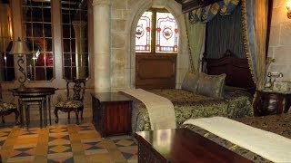 Cinderella Castle Suite Detailed Tour at the Magic Kingdom  2013 Limited Time Magic 2007 Stay [upl. by Cohe426]