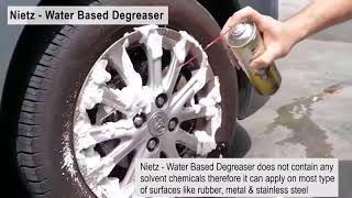 NIETZ  Water Based Degreaser [upl. by Bernadene688]