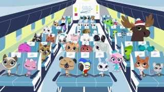 Littlest Pet Shop  Pet Friendly Skies song [upl. by Russom]