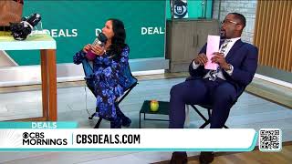 CBS Mornings Deals  Cliq Chairs  ThursdayMarch 212024 [upl. by Esalb]