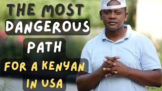 The Most Dangerous Path for a Kenyan in USA  Banana Land Media [upl. by Kurtzman]