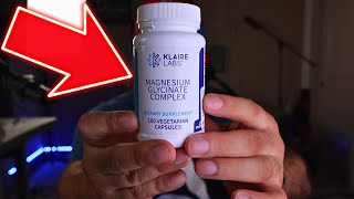 Klaire Labs Magnesium Glycinate Complex  Bisglycinate Blend to Support Bone Health review [upl. by Atenek]