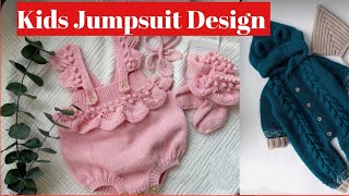 90Kids Jumpsuit DesignUnique Design Of Jumpsuits New pattern JumpsuitRomper Pattern [upl. by Melgar209]