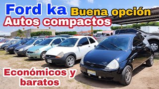 Ford Ka BUENA OPCION Autos compactos economicos y baratos zona autos [upl. by Malinin]