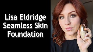 Lisa Eldridge The Foundation Seamless Skin  Demo amp Review [upl. by Seerdi900]