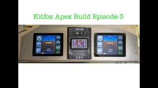 Kitfox 7 Apex Build Episode 3 Kitfox APEX Build Tail and panel [upl. by Hecker]