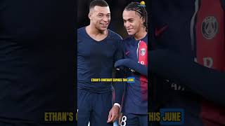 Kylian And Ethan Mbappe To Madrid 😯 [upl. by Jessabell]