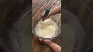 HOW TO MAKE A EASY HOMEMADE COLESLAW shorts [upl. by Poucher654]