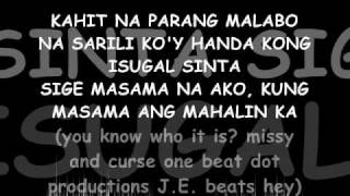 Sana Tayong Dalawa Nalang by Curse One and Missy [upl. by Ronalda]