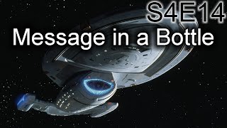 Star Trek Voyager Ruminations S4E14 Message In A Bottle [upl. by Elorak]