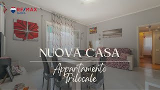 APPARTAMENTO TRILOCALE CON TRE BALCONI A ROMA RM ZONA MONTESPACCATO  REMAX AUREA [upl. by Eimmas]