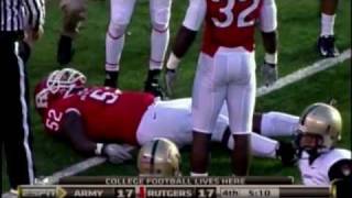 Paralyzed Football Players Comeback [upl. by Barber687]