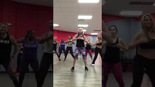 Ale Ale by Marc AnthonySexy Ladies Club Dance Fitness easy Salsa [upl. by Nattirb]