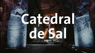 Visitando la Catedral de Sal y la laguna con más misterio  Alan por el mundo Colombia 7 [upl. by Daveda]