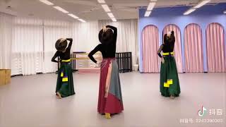 Chinese Tibetan Dance Tsering Laso 藏族舞蹈 次仁拉索 [upl. by Ailimaj]