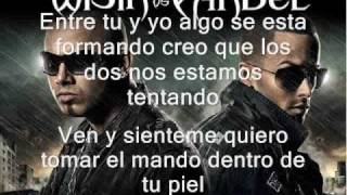 Wisin amp Yandel Ft Franco el Gorila  Jayko  Me Estas Tentando Official Remix with lyrics con letras [upl. by Aisirtap]