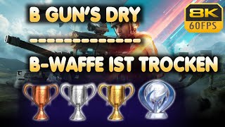 Battlefield 2042  B guns dry  Trophy  Achievement Guide [upl. by Rebor]