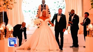 Exclusive look inside RHOA star Eva Marcilles wedding [upl. by Ennovy449]