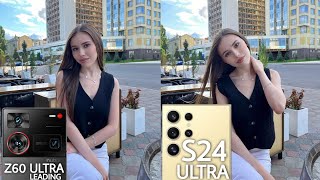 Nubia ZTE Z60S PRO VS Samsung Galaxy S24 Ultra Camera Test [upl. by Mont]