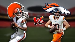 Browns vs Broncos Statistical Breakdown Monday Night Football Week 13 [upl. by Leelah]