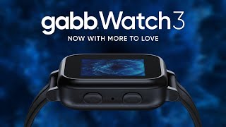 The AllNew Gabb Watch 3  The Safe Phone Kids Wear™ [upl. by Ahsatal]