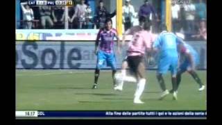 CATANIA  PALERMO 40 del 03042011 [upl. by Akimed652]