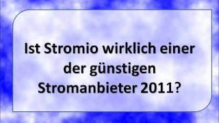 Erfahrungen mit dem Stromanbieter Stromio [upl. by Nnylear]