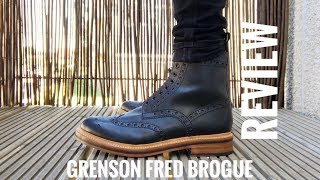 Grenson Fred Brogue Boots Review [upl. by Brinna]