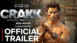 CRAKK TRAILER  Vidyut Jammwal  Nora Fatehi  Arjun Rampal  Crakk Movie Trailer  vidyutjammwal [upl. by Trebleht]