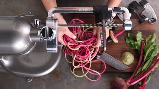 KitchenAid Spiralizer Attachment [upl. by Annaigroeg355]