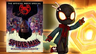 React to Miles Morales  Into the Spiderverse  Across the Spiderverse  Gacha  SpiderMan  Drama [upl. by Melicent]