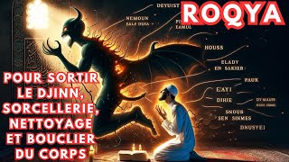 ROQYA POUR SORTIR LE DJINN SORCELLERIE NETTOYAGE ET BOUCLIER DU CORPSPROTECTION MAISON ET FAMILLE [upl. by Anem537]