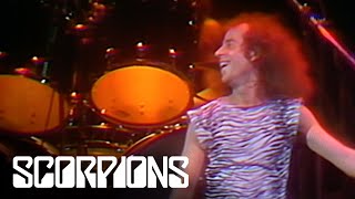 Scorpions  Lovedrive Live in Houston 27th June 1980 [upl. by Airdnala]