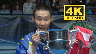 4K50FPS  MS  Lee Chong Wei vs Shi Yu Qi  2017 All England Open Final  Highlights [upl. by Ellene947]