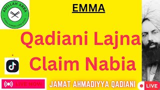 5320  Claim a Nabia Emma Qadiani Lajna Jamat Ahmadiyya Qadiani [upl. by Eisso]